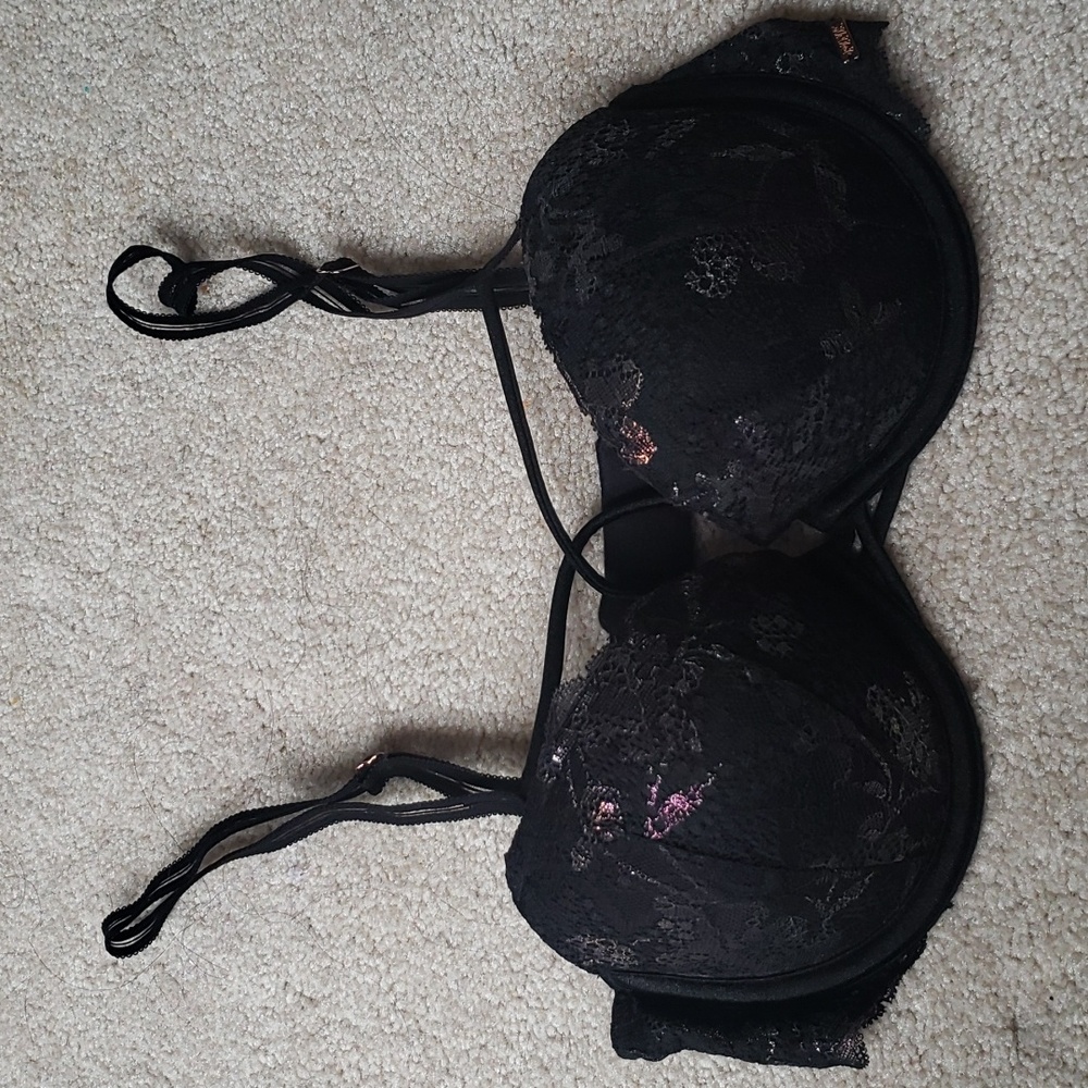 PINK Victoria's Secret push-up bra